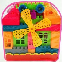 Large plastic building blocks