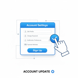Account update Account update