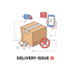 Delivery issue Delivery issue