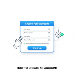How to create an account? How to create an account?