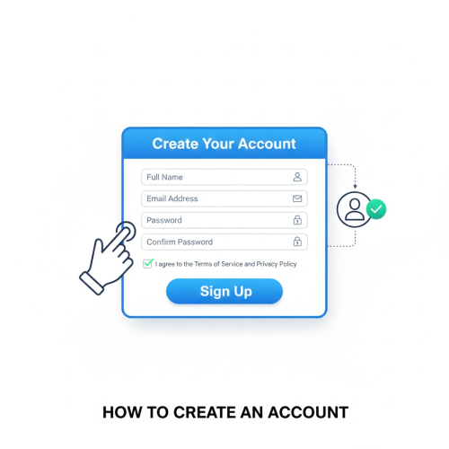 How to create an account? How to create an account?
