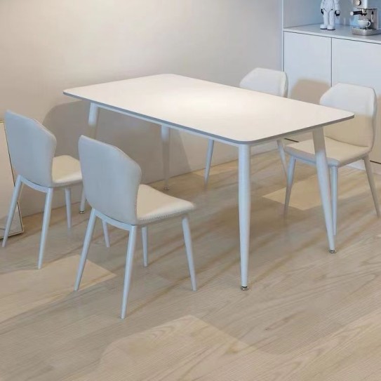 Dining table pure white
