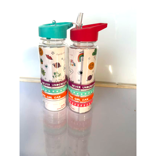 Silicone ring Sippy Bottle