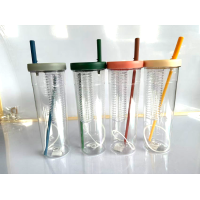 Flower Tea Sippy Bottle