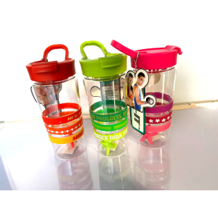 Silicone Shake Bottle