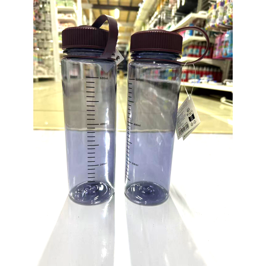 Widemouthed Water Bottle with Scale