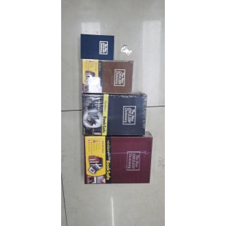 Metal Book shape Safe Box