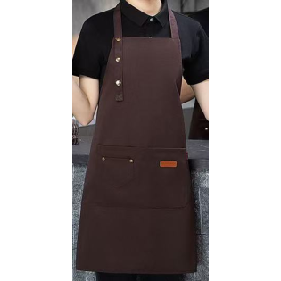 Canvas apron