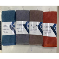 Microfiber cleaning towels