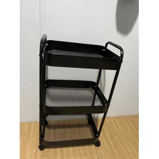 3-tier rolling utility cart