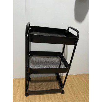 3-tier rolling utility cart