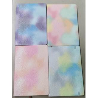 CC054-006 gradient color notebook
