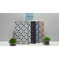 CC054-008 polka point notebook