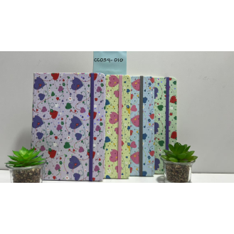 CC054-010 heart notebook