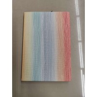 CC054-012 gradient color notebook