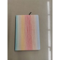 CC054-013 gradient color notebook