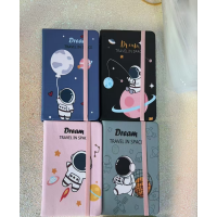 CC054-015 astronaut notebook