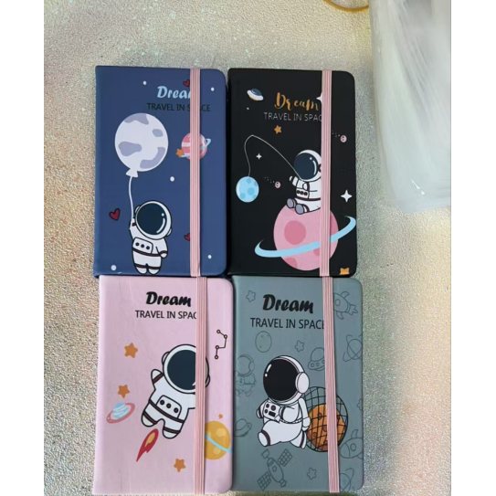 CC054-015 astronaut notebook