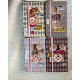 CC054-016 bear notebook