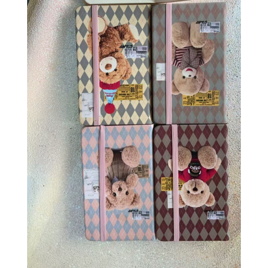CC054-016 bear notebook