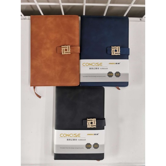CC054-020 buckle notebook