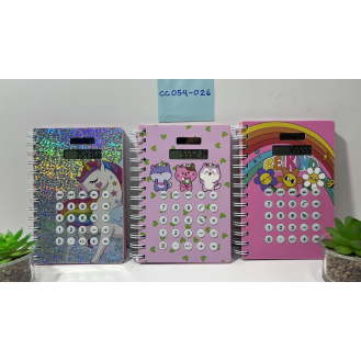 CC054-026 childrencalculate notebook