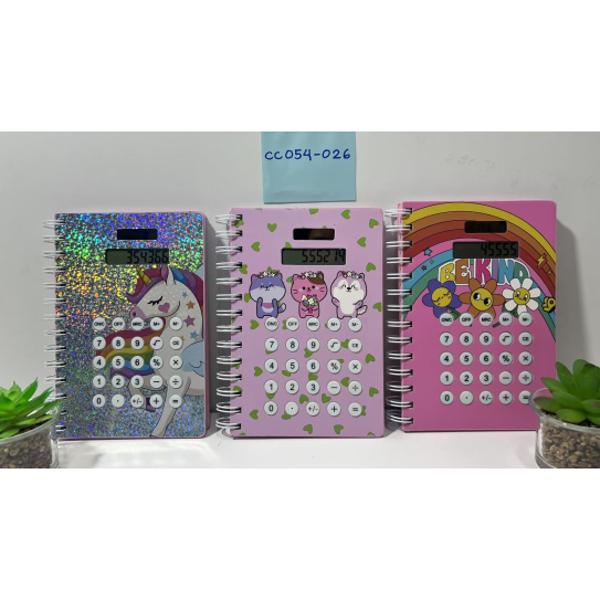 CC054-026 childrencalculate notebook