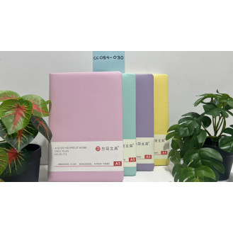 CC054-030 macaron color notebook