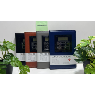 CC054-033 calculate notebook