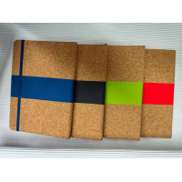 CC054-034 double colour brown notebook