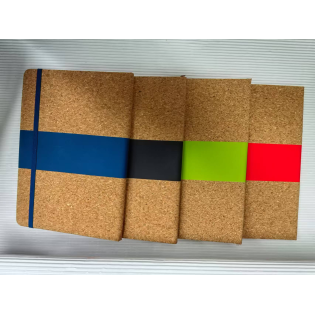 CC054-034 double colour brown notebook