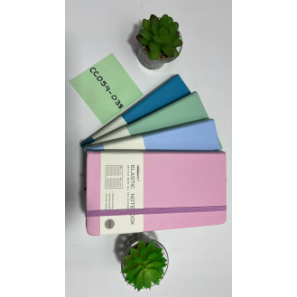 CC054-038 blue/green/pink/notebook