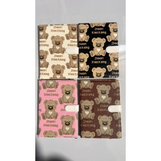 CC054-066 capibara bear notebook