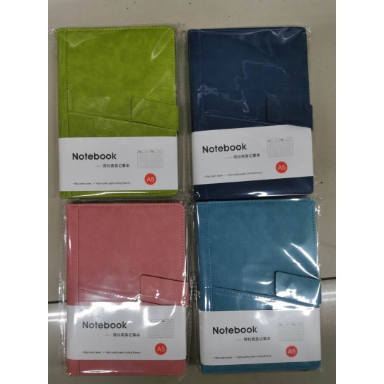 CC054-040 buckle notebook