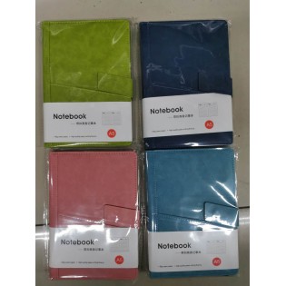 CC054-068 buckle notebook