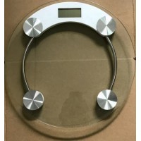 Transparent body scale