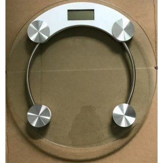 Transparent body scale