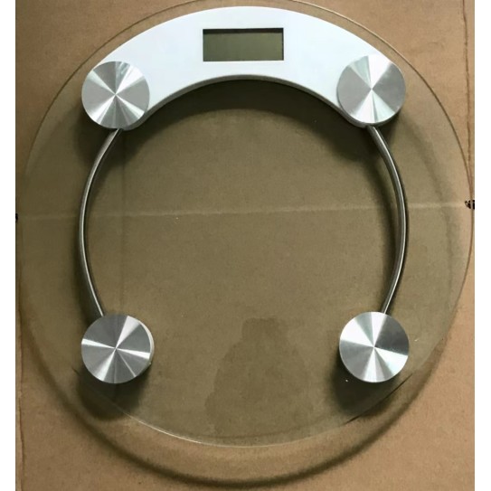 Transparent body scale