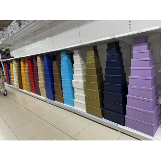 Gift box set metalpaint colour