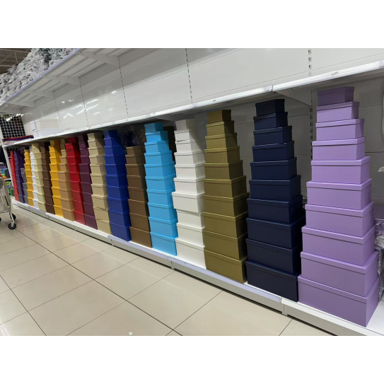 Gift box set metalpaint colour