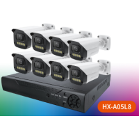 CCTV camera system HX-A05L8 AHD 500 +