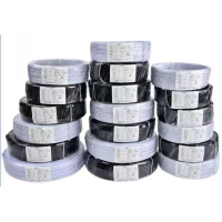 PVC-coated electrical wire