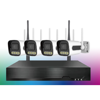 Wireless camera 4 way