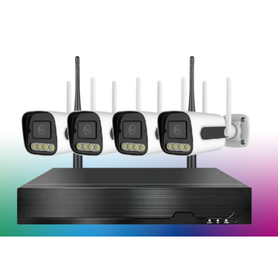 Wireless camera 4 way