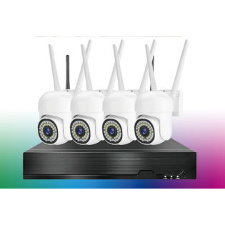 Wireless camera 4 way