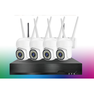 Wireless camera 4 way