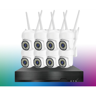 Wireless camera 8 way