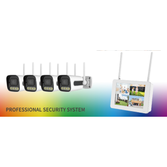 Wireless camera 4 way