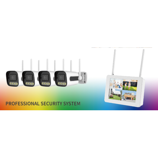 Wireless camera 4 way