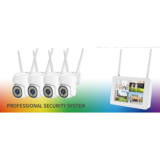Wireless camera 4 way